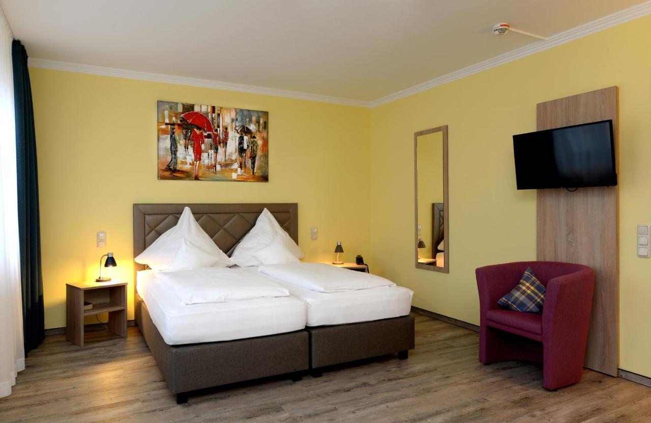 Hotel Am Park Hückelhoven المظهر الخارجي الصورة