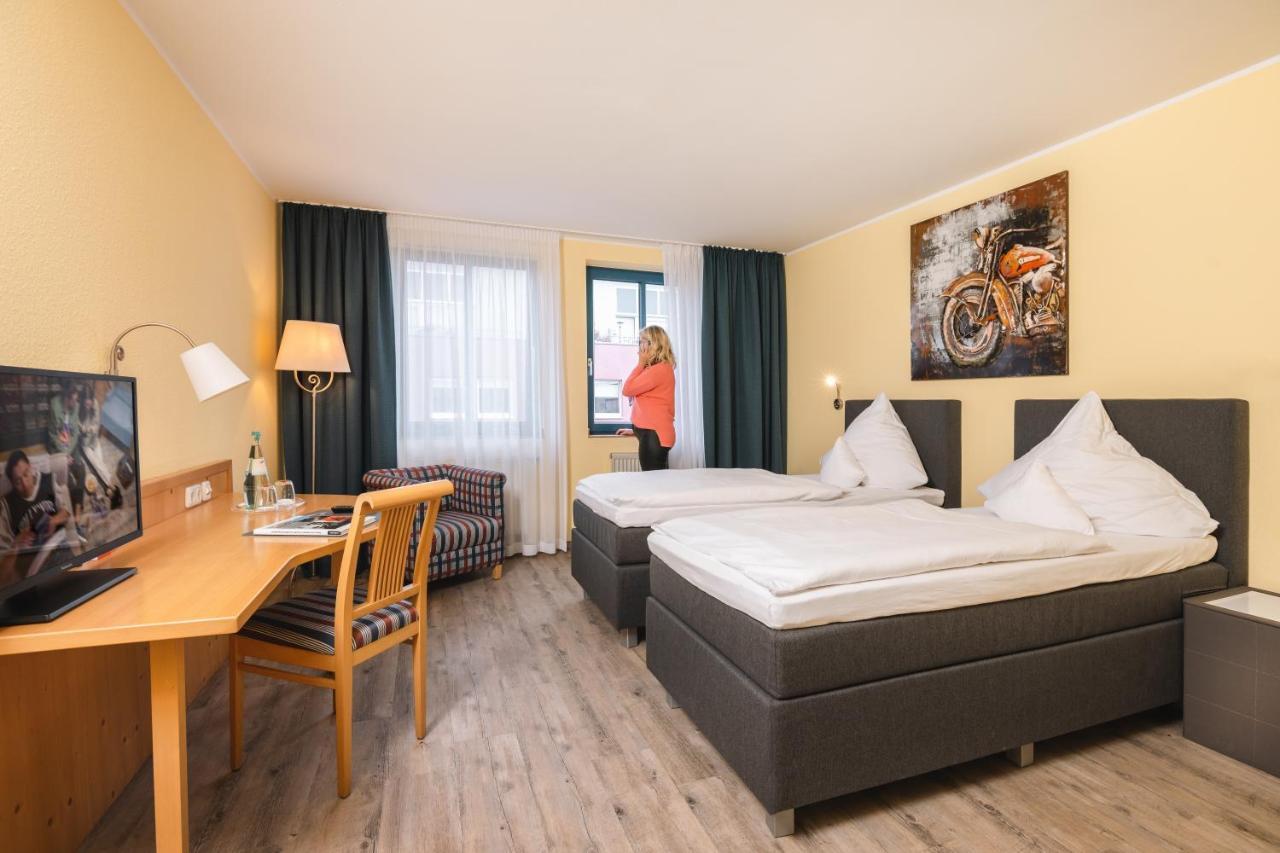 Hotel Am Park Hückelhoven المظهر الخارجي الصورة