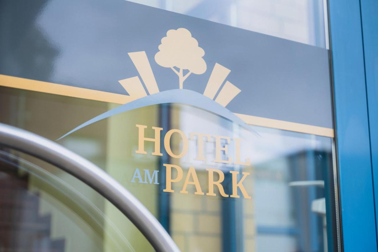 Hotel Am Park Hückelhoven المظهر الخارجي الصورة