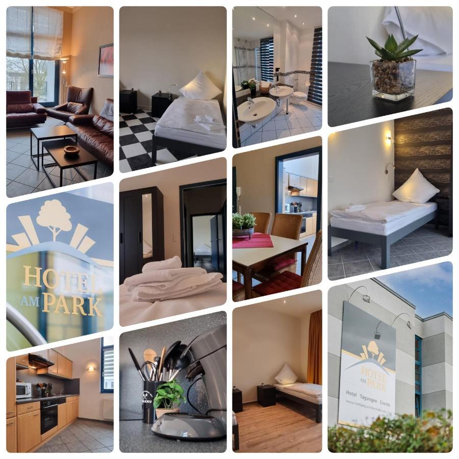 Hotel Am Park Hückelhoven المظهر الخارجي الصورة