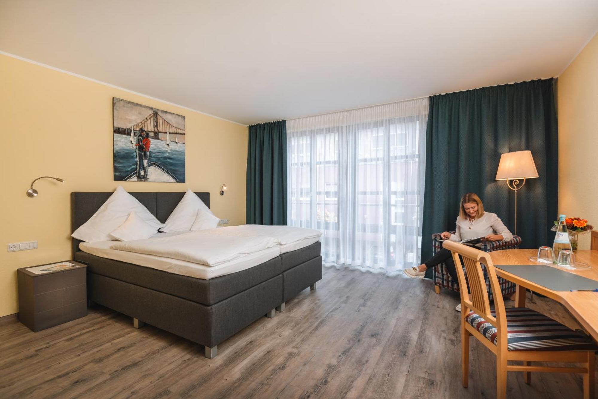 Hotel Am Park Hückelhoven المظهر الخارجي الصورة